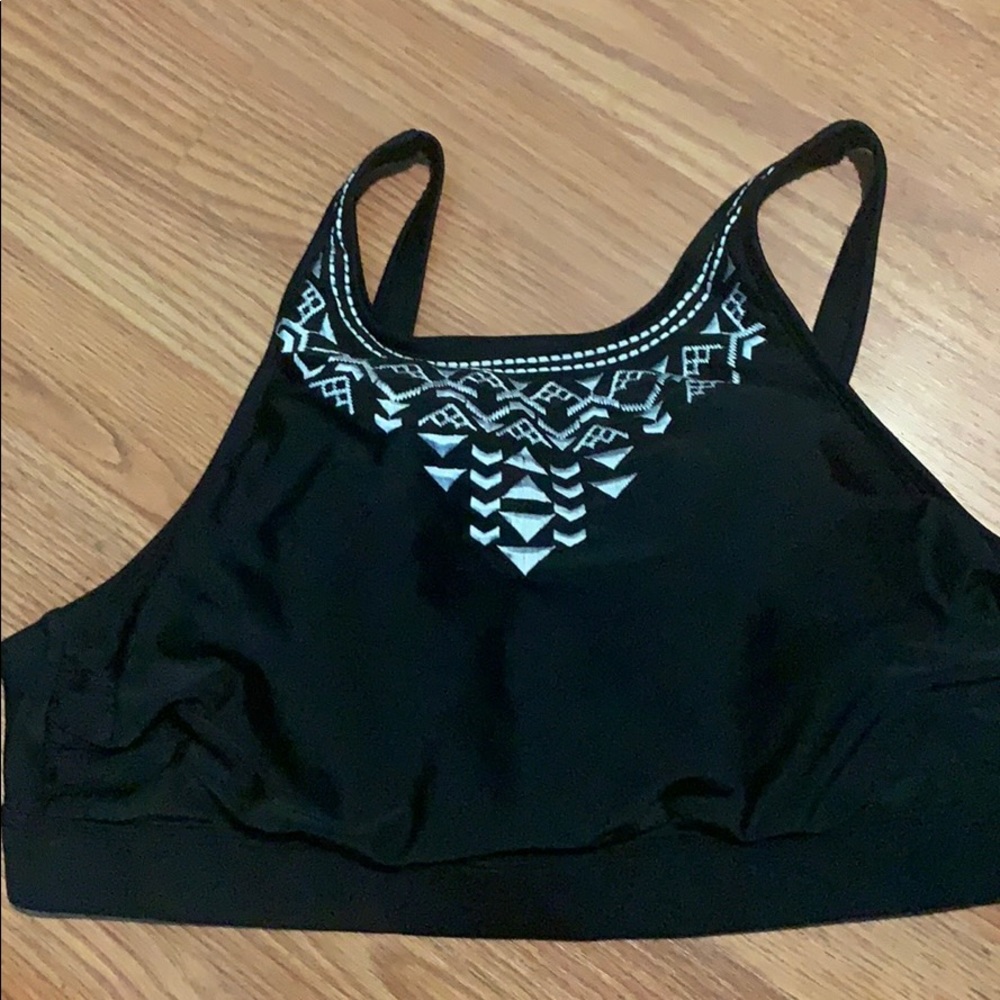 Plus size swim